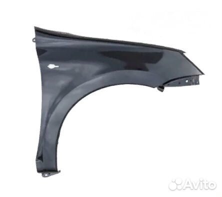 Крыло переднее правое Ваз-2190 Пластик