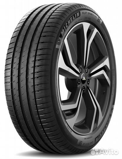 Michelin Pilot Sport 4 SUV 255/60 R18