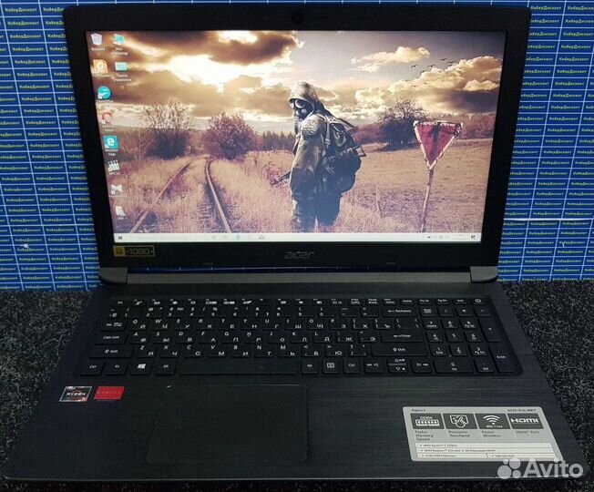 Офисные-игровые ноутбуки Intel i3-i5-i7 /AMD