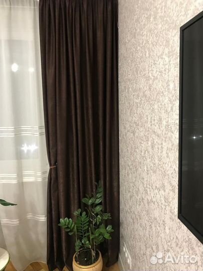 Комплект штор занавеска тюль