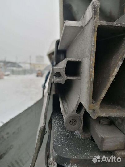 Сдвижная крыша на полуприцеп. Тент