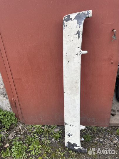 Спойлер volvo 740