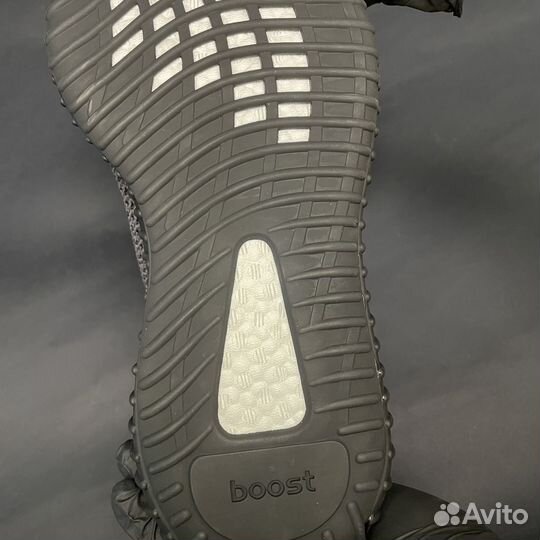 Кроссовки adidas yeezy boost 350 black/изи черные