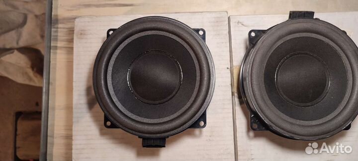 Динамики VW фаетон
