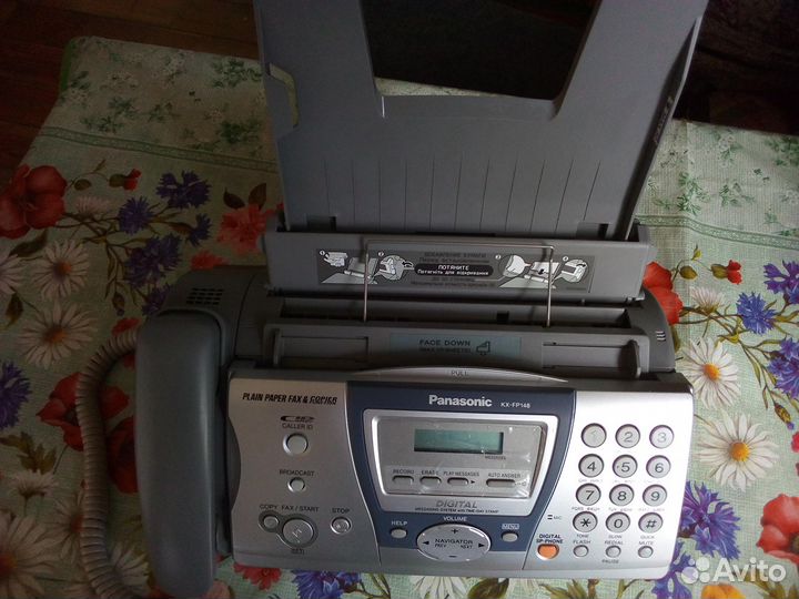 Факсимильный аппарат Panasonic kx-fp148