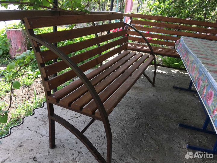 Мебель садовая