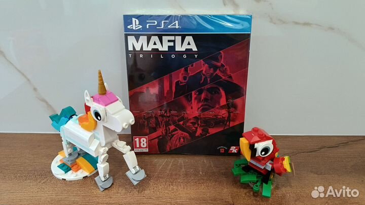 Игры (новые, в пленке) PS4