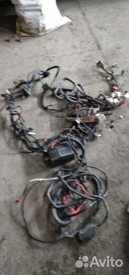 Проводка (двс 514) на УАЗ 