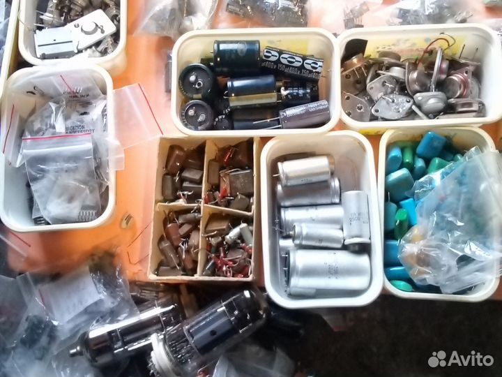 Радиодетали одним лотом