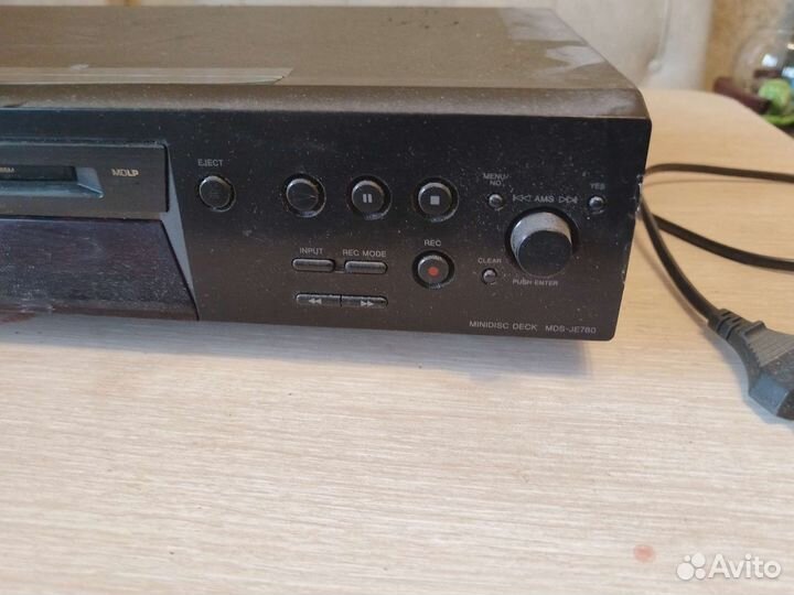 Минидиск Sony MBS je780