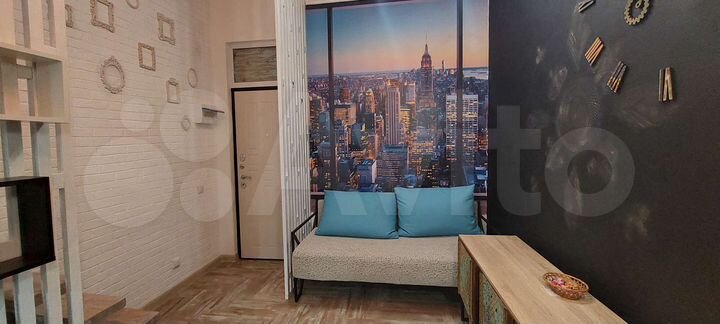 1-к. апартаменты, 24 м², 1/11 эт.