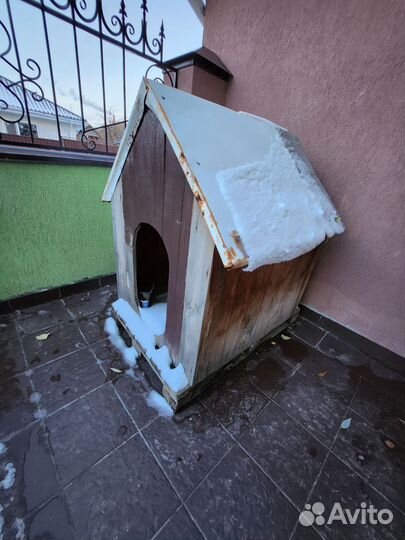 Будка конура для собаки