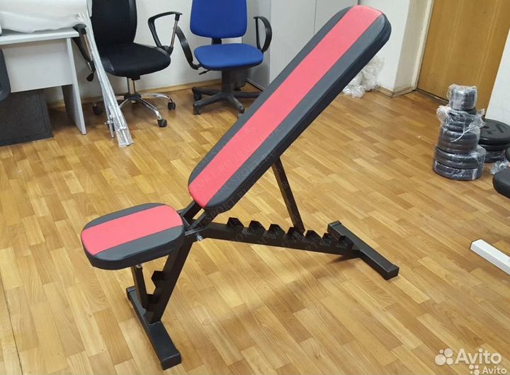 Гантели и штанги. Скамья для жима. Доставка