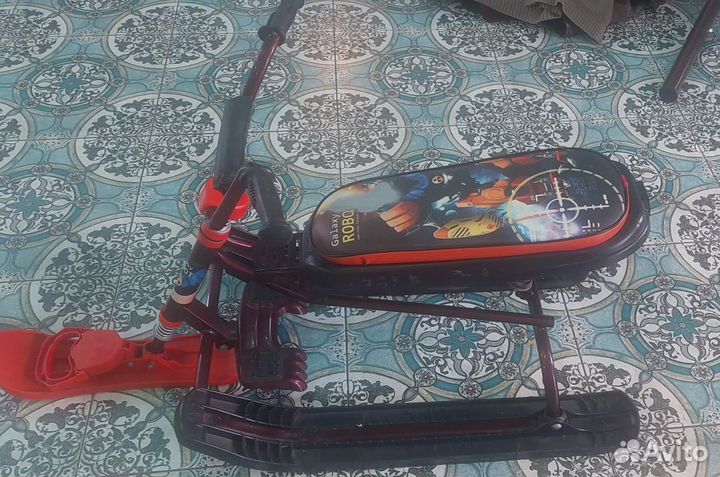 Детский снегокат