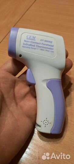 Термометр бесконтактный CEM DT-8806S