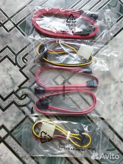 Провода для компьютера разные