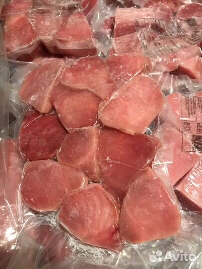 Тунец стейки