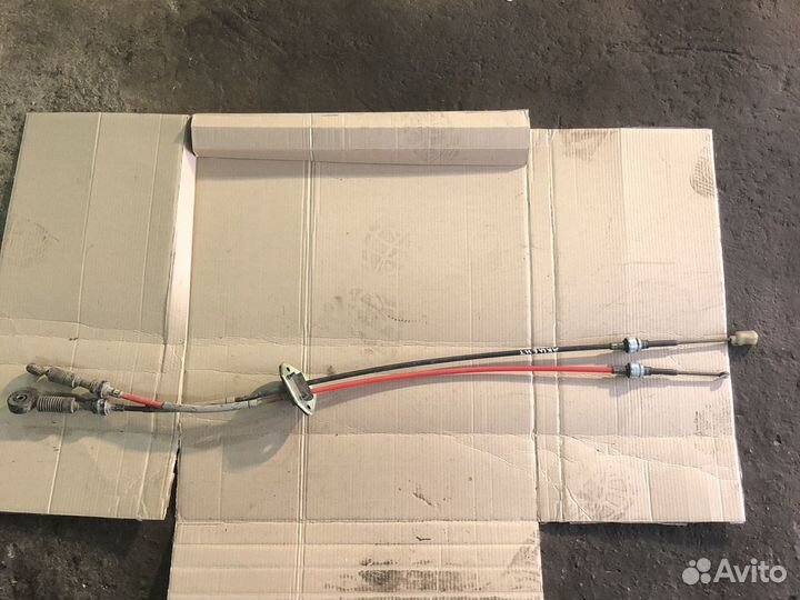 Hyundai accent трос выбора МКПП