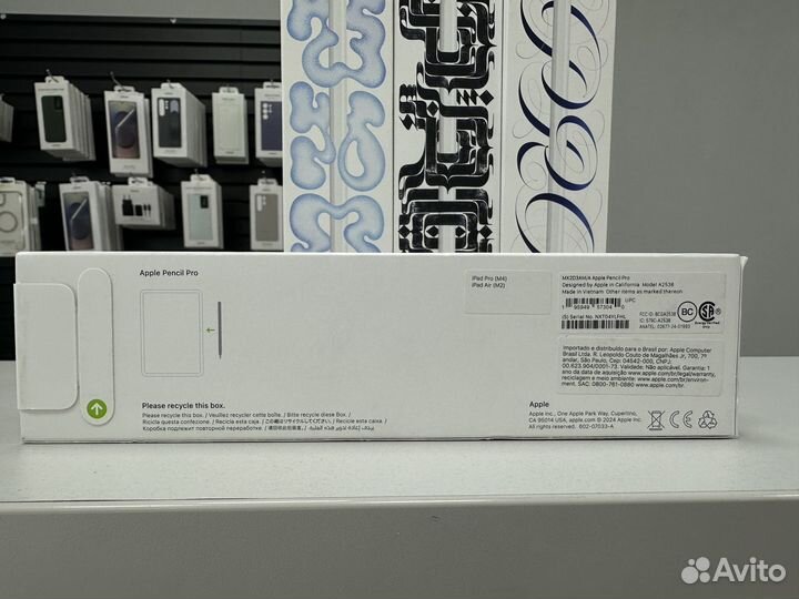 Apple Pencil Pro Оригинал