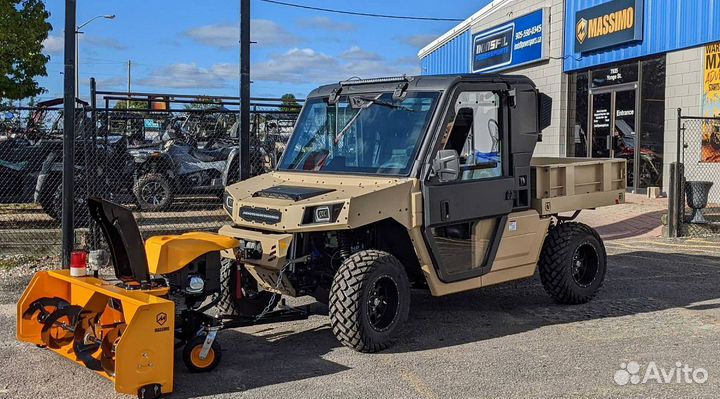 UTV/багги aodes Desertcross 1000CC-3 hvac