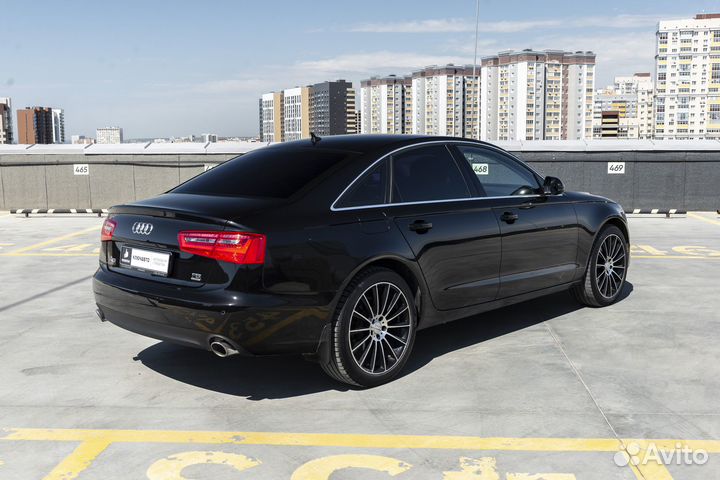 Audi A6 2.8 AMT, 2014, 141 308 км