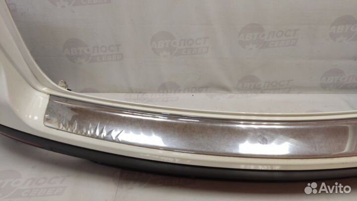 Бампер задний Volkswagen Touareg 7L6 BAR