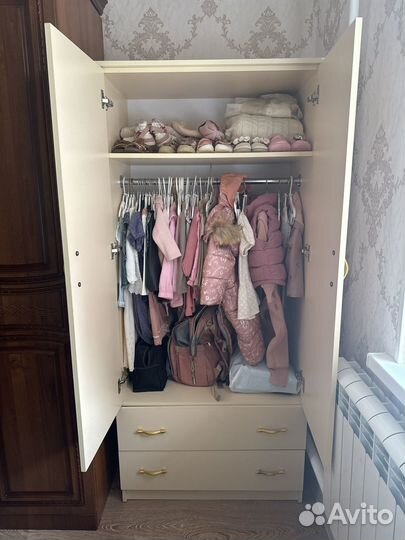 Детский шкаф для одежды
