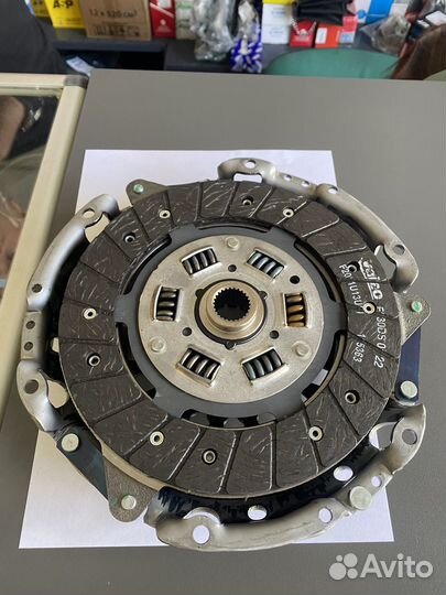 Гидравлическое сцепление на Рено Логан 2