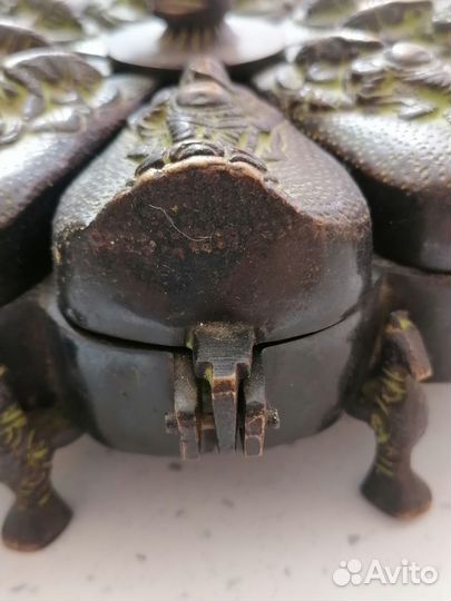 Буддийская лампада с Ганешей(бронза)начало 20 века