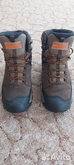 Ботинки мужские зимние 42 размер бу