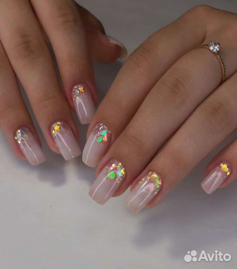 Маникюр.Гель Лак.Наращивание ногтей