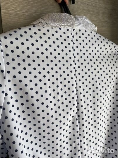 Блузка школьная