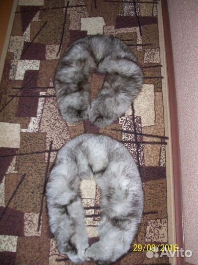 Песцовые воротники