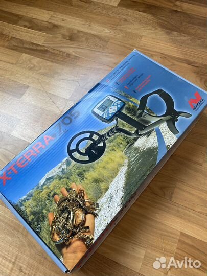 Металлодетектор minelab xterra 705