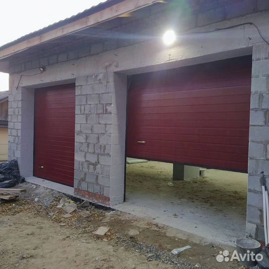 Ворота от производителя под ключ