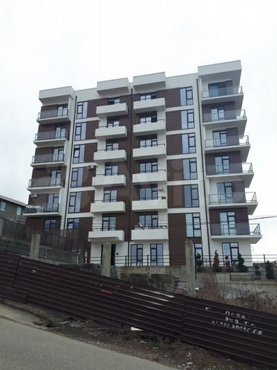 Квартира-студия, 24 м², 1/7 эт.