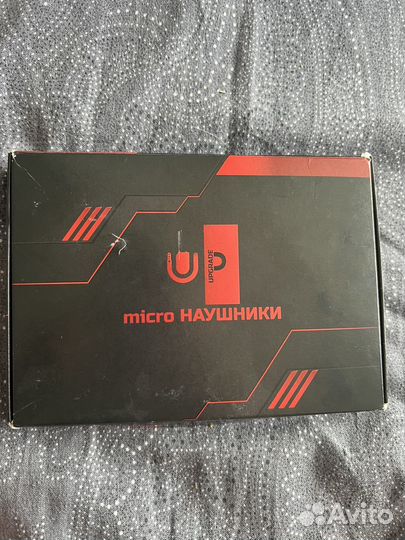 Micro наушники