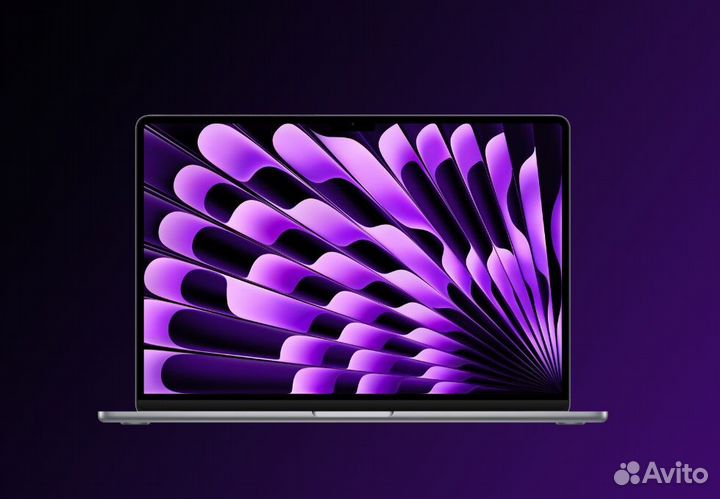 Macbook Air 15 m2 16gb 1tb с Ндс, Рст