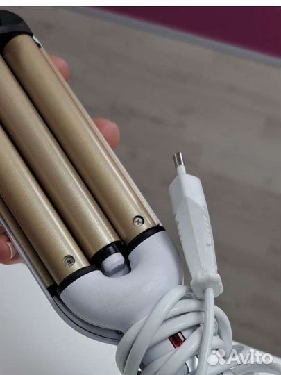 Тройная плойка