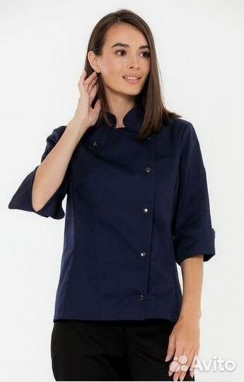 Китель поварской мужской белый