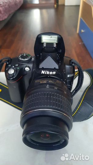 Зеркальный фотоаппарат nikon d5000
