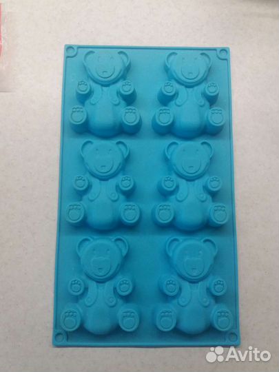Формочки силиконовые