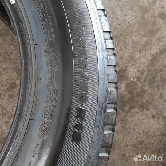 Michelin Latitude Tour HP 265/60 R18
