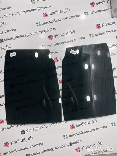Темные стекла на camry 70 (все года)