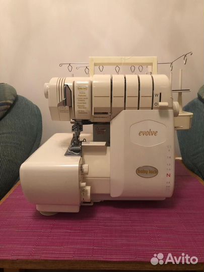 Коверлок BabyLock Evolution BLE8W