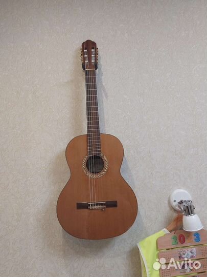 Классическая гитара Kremona soloist s65c