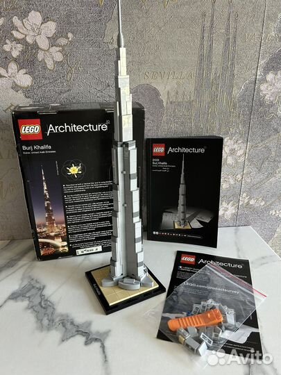 Lego architecture Burj Khalifa 21031 Дубай, ОАЭ