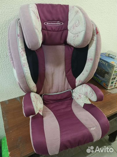 Автокресло Storchenmuhle STM 15-36 isofix