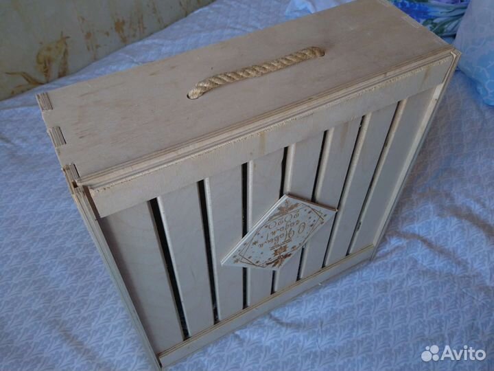 Ящик деревянный