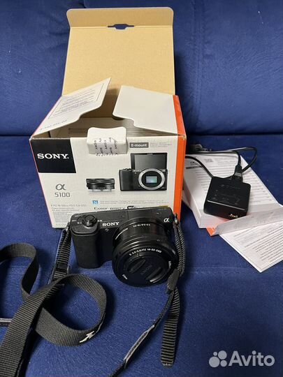 Фотоаппарат Sony alfa 5100